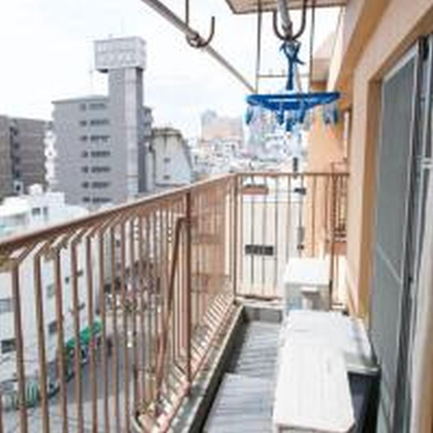 サンコーポユウ日本橋7c アパート *